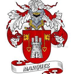 marquez family crest|marquez surname.